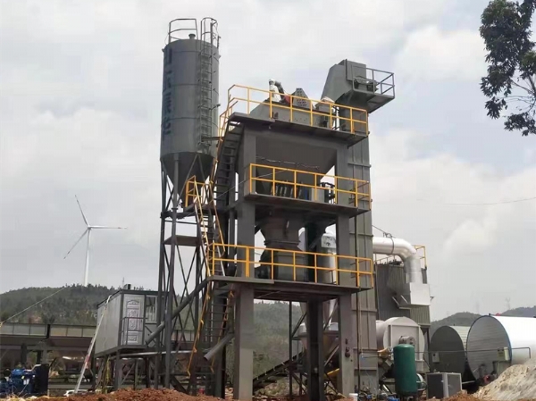 LB1000型瀝青攪拌站，云南楚雄